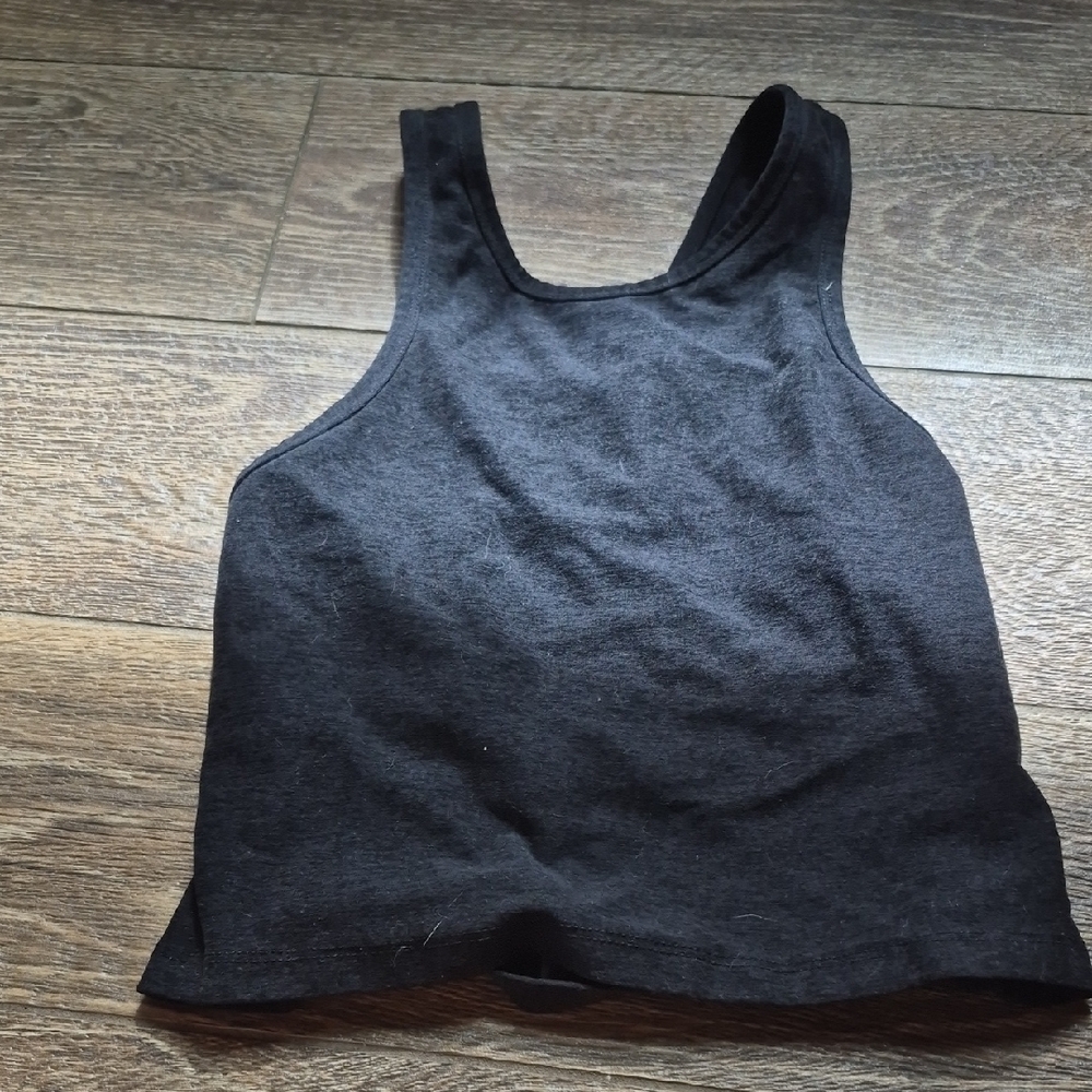 Beyond Yoga Black Tank Top